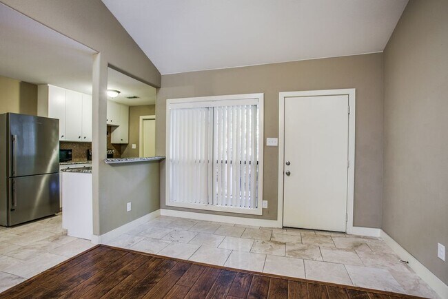 Spot for Small Table by Door - 6646 E Lovers Ln