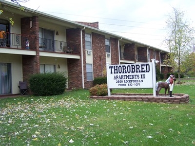 Building Photo - Thorobred Apartments II