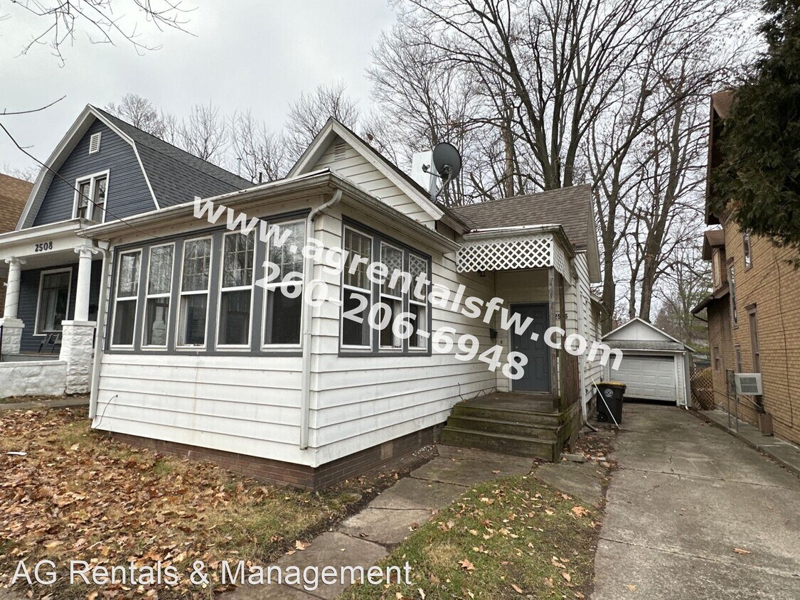 2506 S Wayne Ave, Fort Wayne, IN 46807 House Rental in Fort Wayne, IN