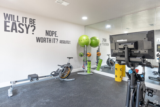 Fitness Center - Polo Club