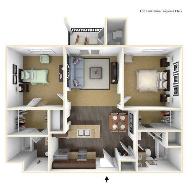 Foto del interior - Residences at Colcord Pond