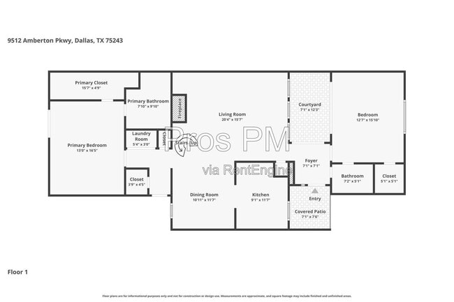 Photo - 9512 Amberton Parkway Townhome