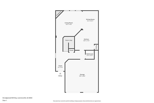 Foto del edificio - 92 Ledgewood Mill Way NE