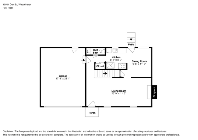 Foto del edificio - 10501 Oak St