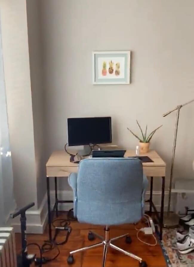 Living Room - 2427 Christian St