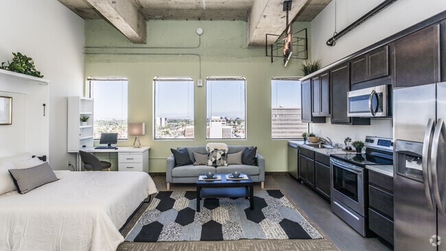 Estudio 550 ft² - 888 on Main