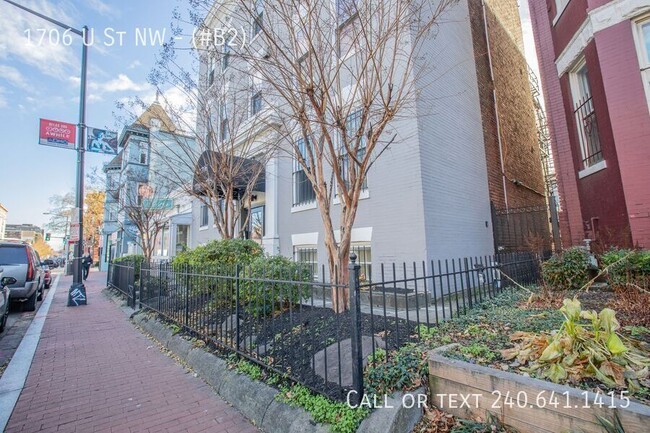 Building Photo - 1706 U St NW