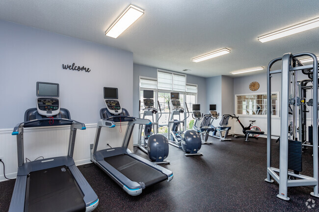 Fitness Center - Branson Creek Commons