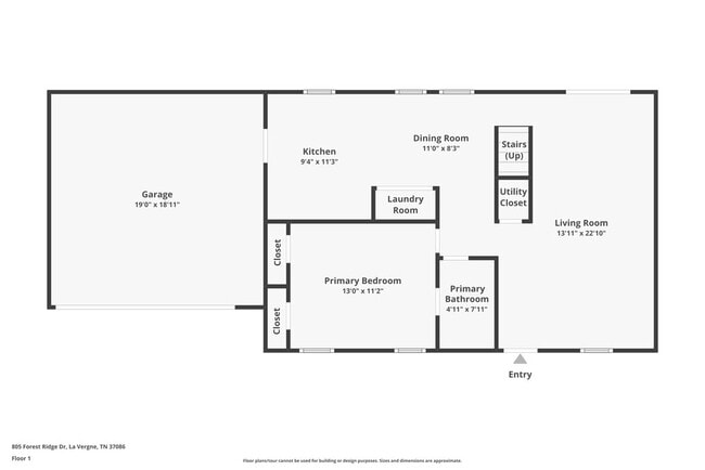 Building Photo - 805 Forest Ridge Dr