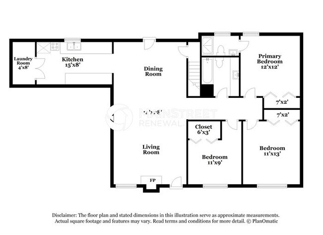 Building Photo - 3 Bedroom Pet-Friendly Home in Douglasville, GA with Main Street Renewal
