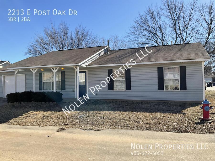 Photo - 2213 E Post Oak Dr-