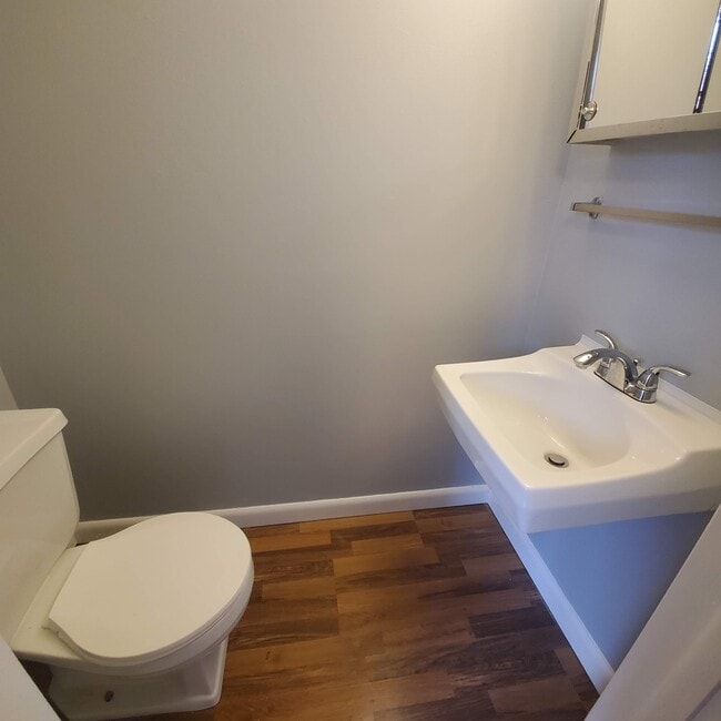 Half Bath 1st floor - 2307 Echo Valley Dr