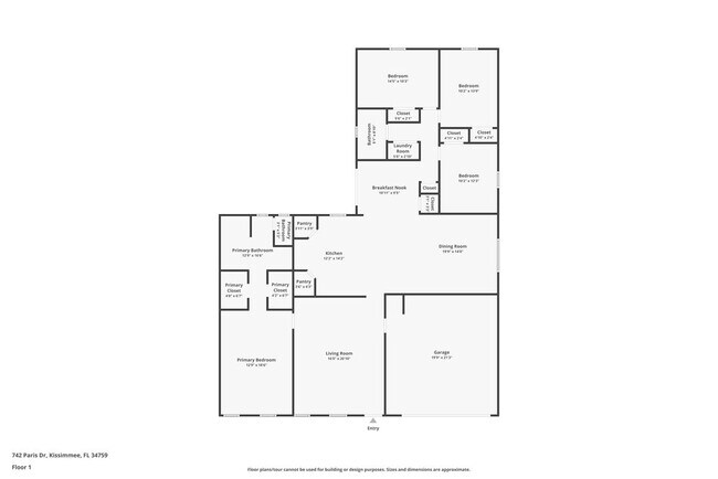 Foto del edificio - 742 Paris Dr