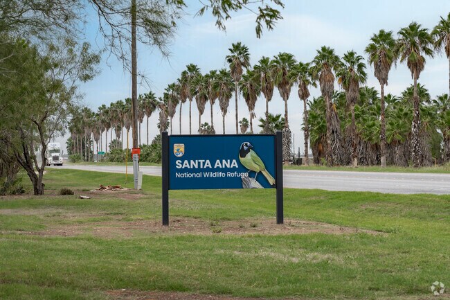 Santa Ana Wildlife Refuge was established in 1943 to protect migratory birds.