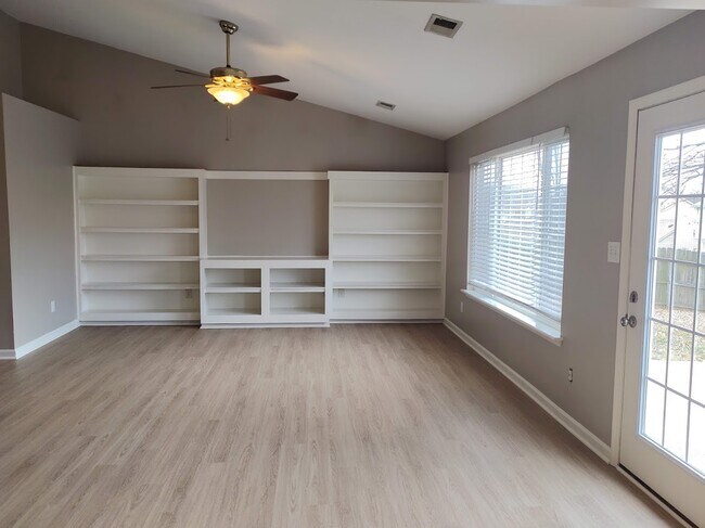 Great Room with Built-in Entertainment Center - 2756 Woodlawn Way