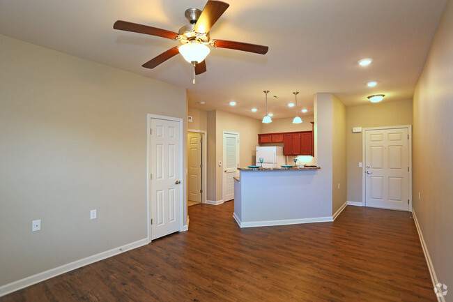 Living Room - Campbell Place Senior Village