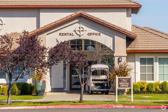 Entrance - KNOLLS AT GREEN VALLEY