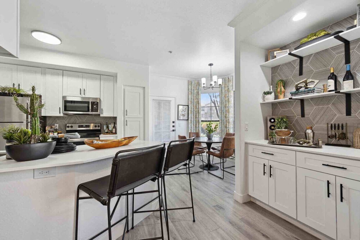 Zona, Glendale, AZ, Cocina - Zone Apartments
