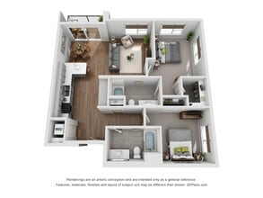 Interior Photo - Uptown & Main