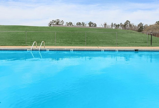 Our sparkling swimming pool! - The Reserve at Opelika