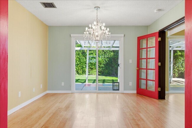 Building Photo - 3 bed / 2 Bath Mid-Century Home with Two-Car Garage, Soaking Pool and Manicured Backyard!