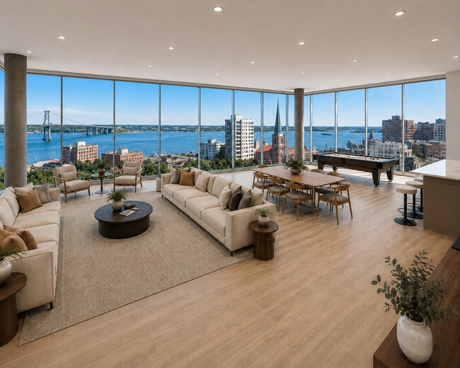 Sky Lounge - Espace détente - Ocean Vista