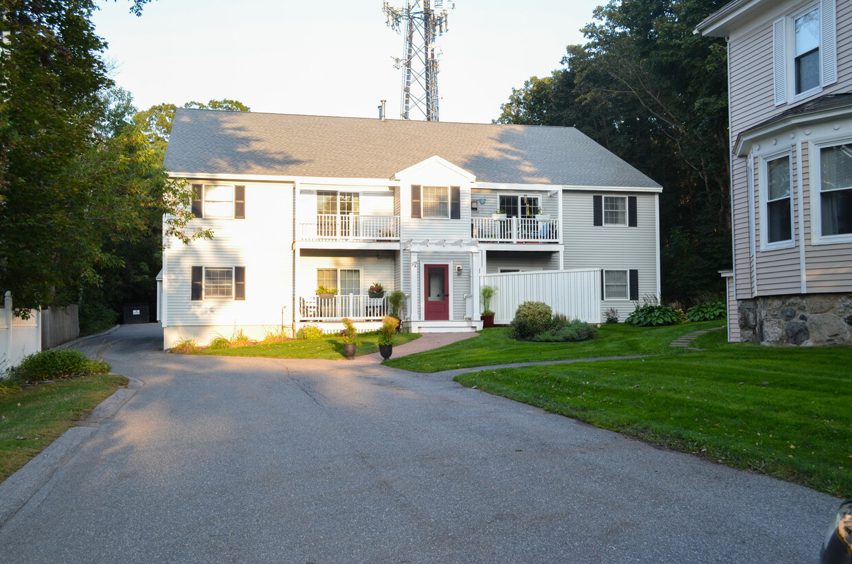 Exterior front - 378 Sawyer St