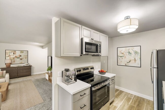 Interior Photo - Beautifully Renovated 1 & 2 Bedroom Apartments in Lynnwood!