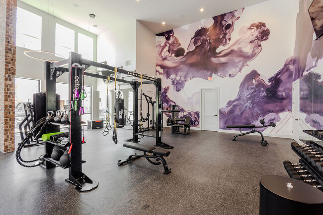 Club de fitness - Tessa Matthews Apartments and Townhomes