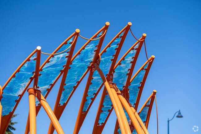 Art along the Interurban Trail