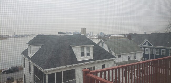 Rear porch view - 59 St Andrew Rd