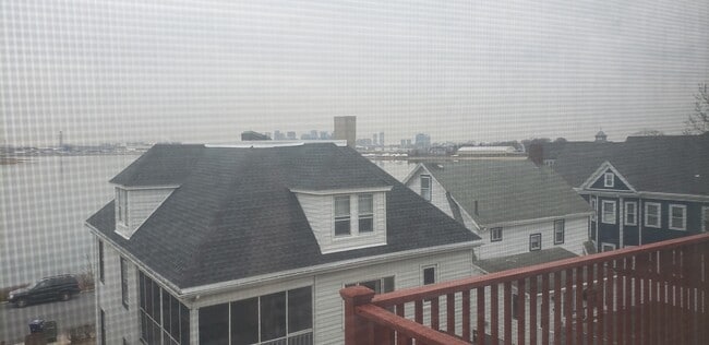 Rear porch view - 59 St Andrew Rd