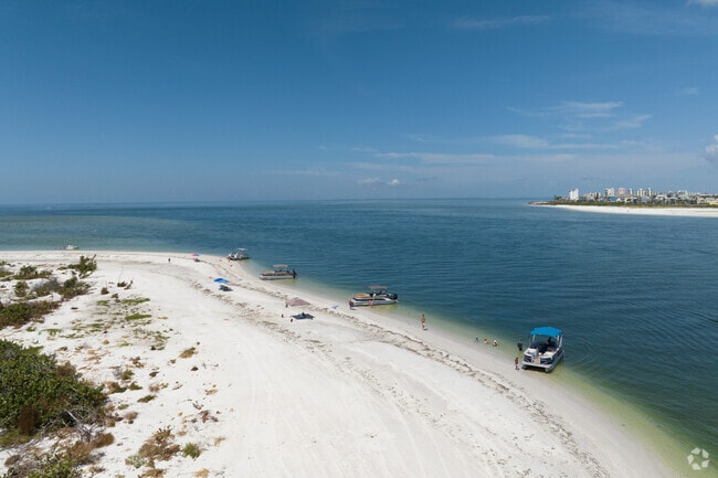 Lover's Key, just south of the island, is a scenic destination.