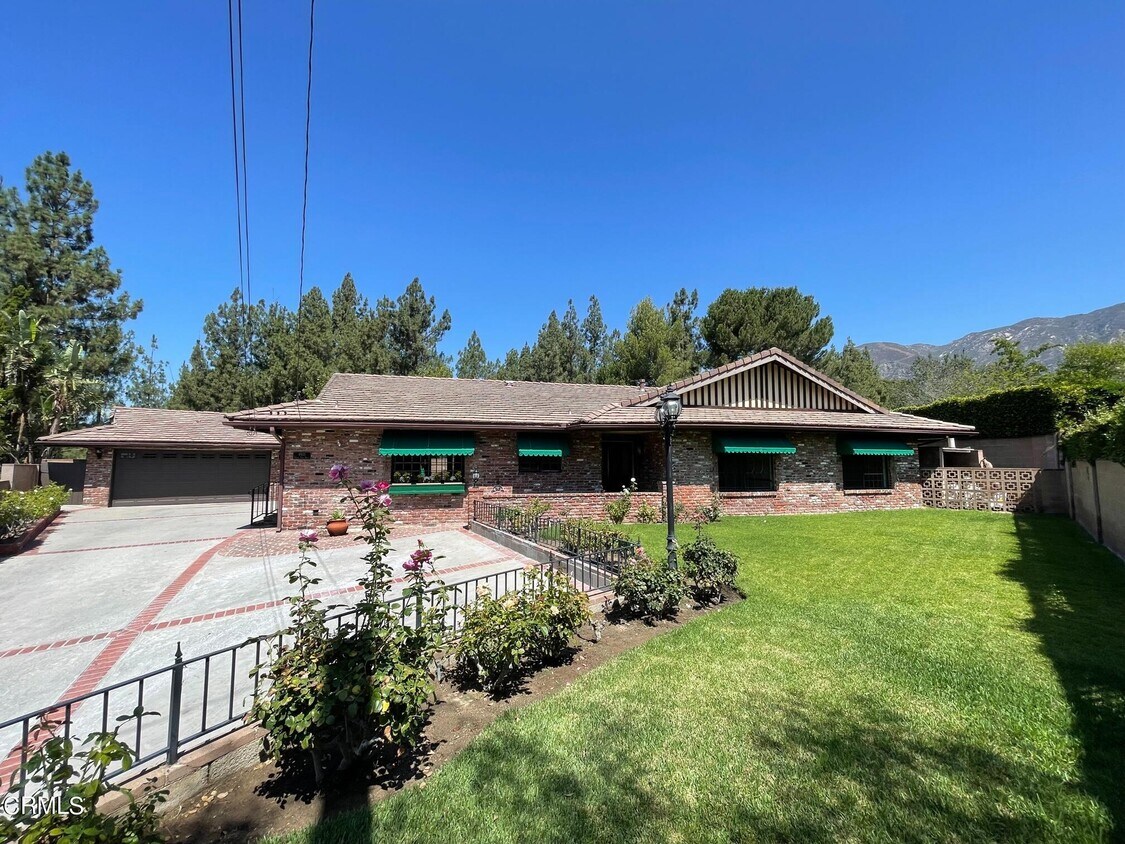 4933 Ocean View Blvd, La Cañada Flintridge, CA 91011 House Rental in La Cañada Flintridge, CA