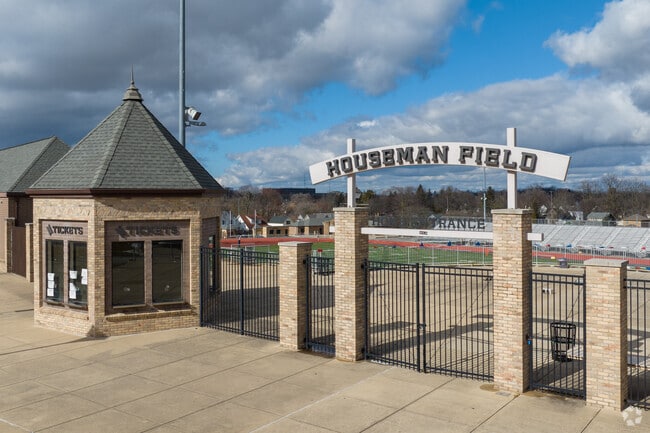 Houseman Field, located in Midtown Grand Rapids, is a historic venue.