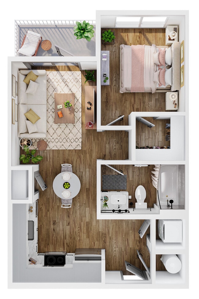 Floorplan - Venture at Lake Julian
