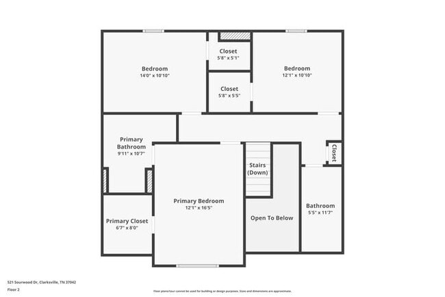 Foto del edificio - 521 Sourwood Dr