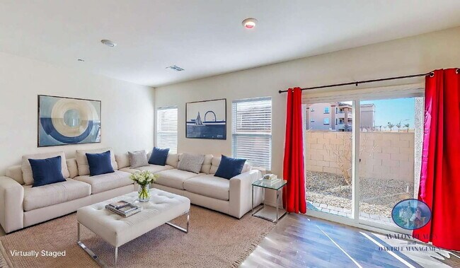 Foto del edificio - 2 WEEK FREE RENT *excludes recurring fees* Cozy 2-story, 3BR 2BA townhome in a new community in N...
