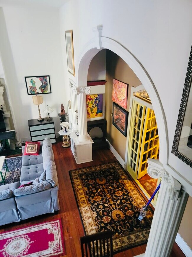 Sala de estar - 1808 Esplanade Ave
