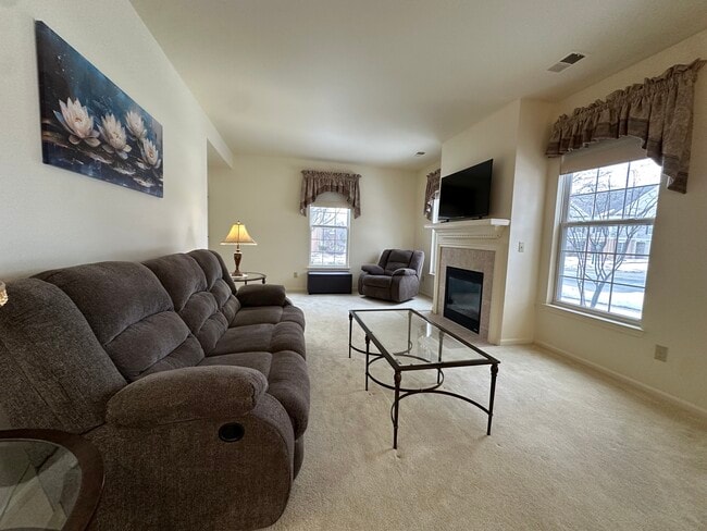 Gas Fireplace - 1075 Alameda Blvd