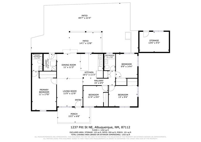 Foto del edificio - 1237 Pitt St NE