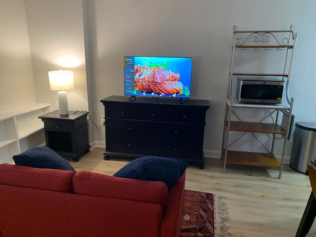 Living area - 1011 Arlington Blvd