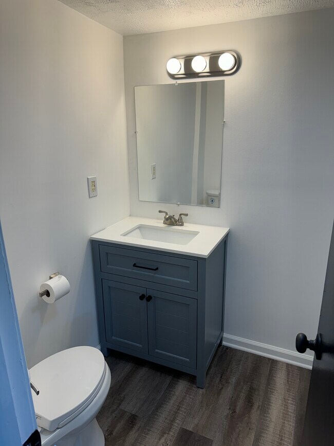 New half bath - 36229 N Riverview Dr