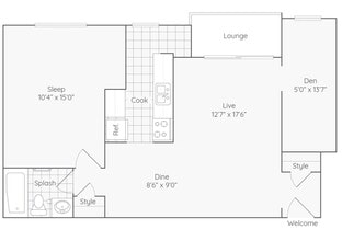 Interior Photo - The Jeffersonian