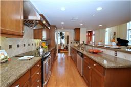 Top grade stainless steel appliances are standard here. - Commerce Towers