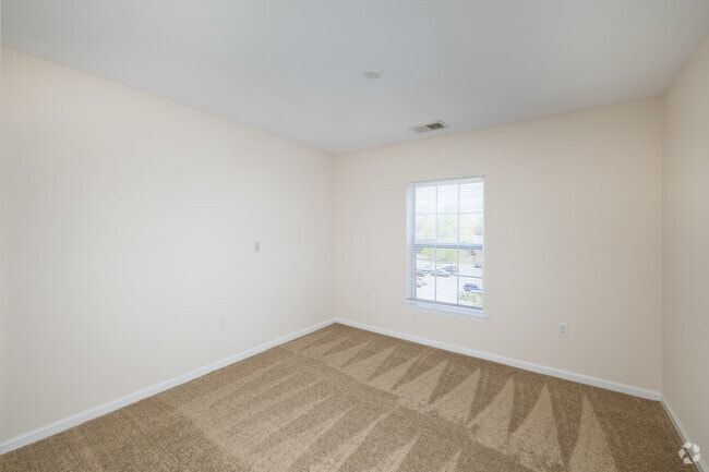Birch Type 1S - 2BR, 1BA - 940SF - Bedroom - Forrest Pines Sr