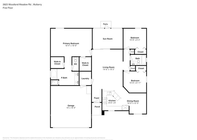Foto del edificio - 2823 Woodland Meadows Rd