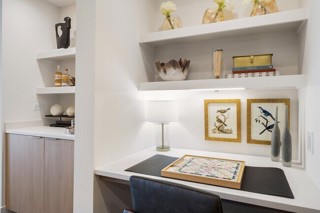 Interior de la unidad modelo - Hanover RiNo