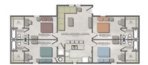 Four Bedroom Lodge