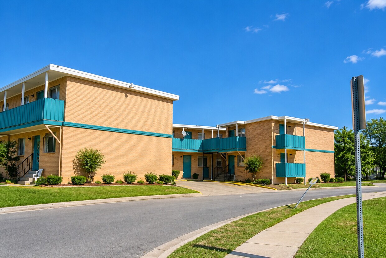 Foto del edificio - East Side Apartments